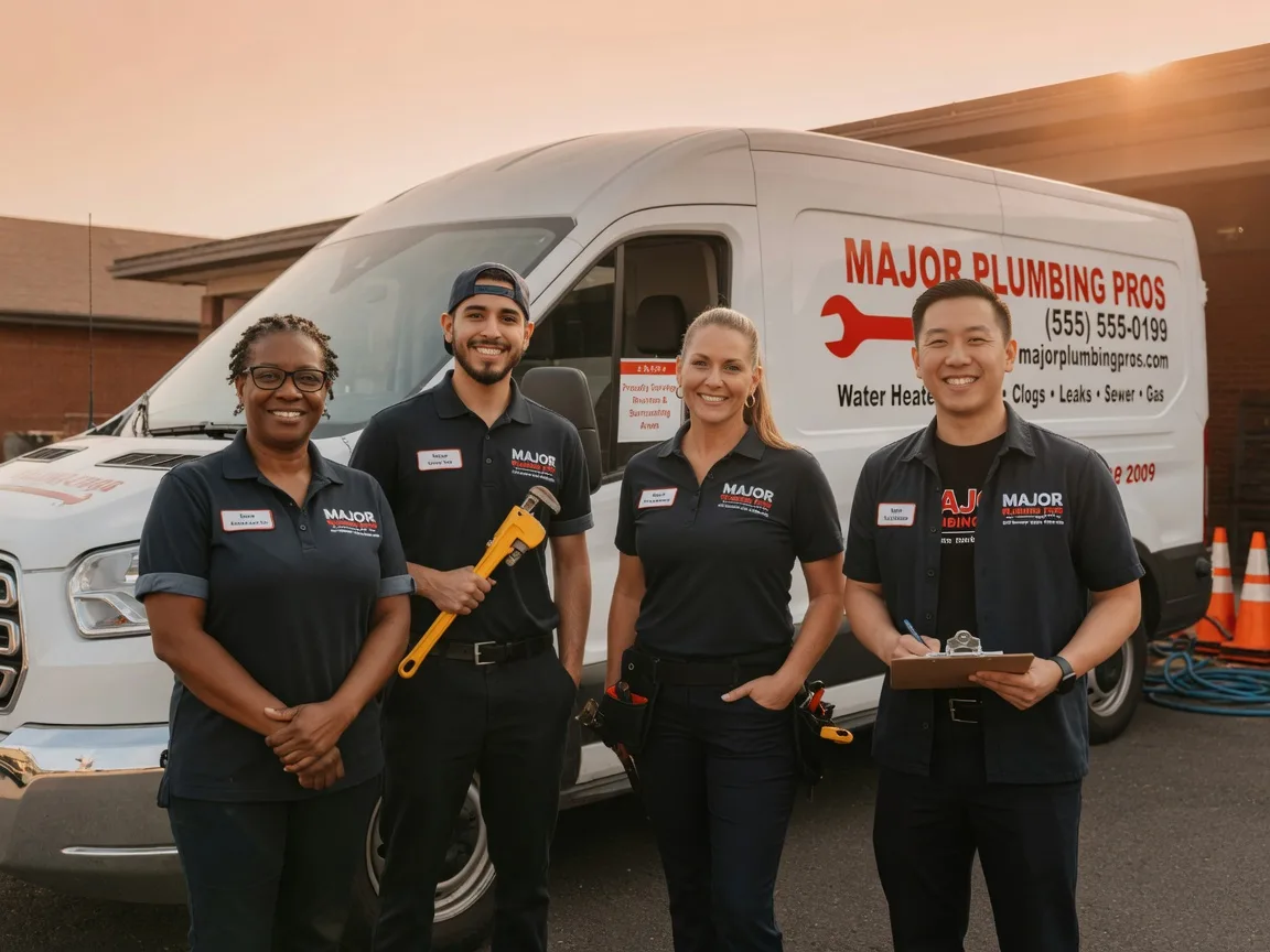 Drain Cleaning Services company in Gleason, TN